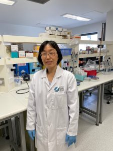 Dr Shuko Suzuki at Queensland Eye Institute