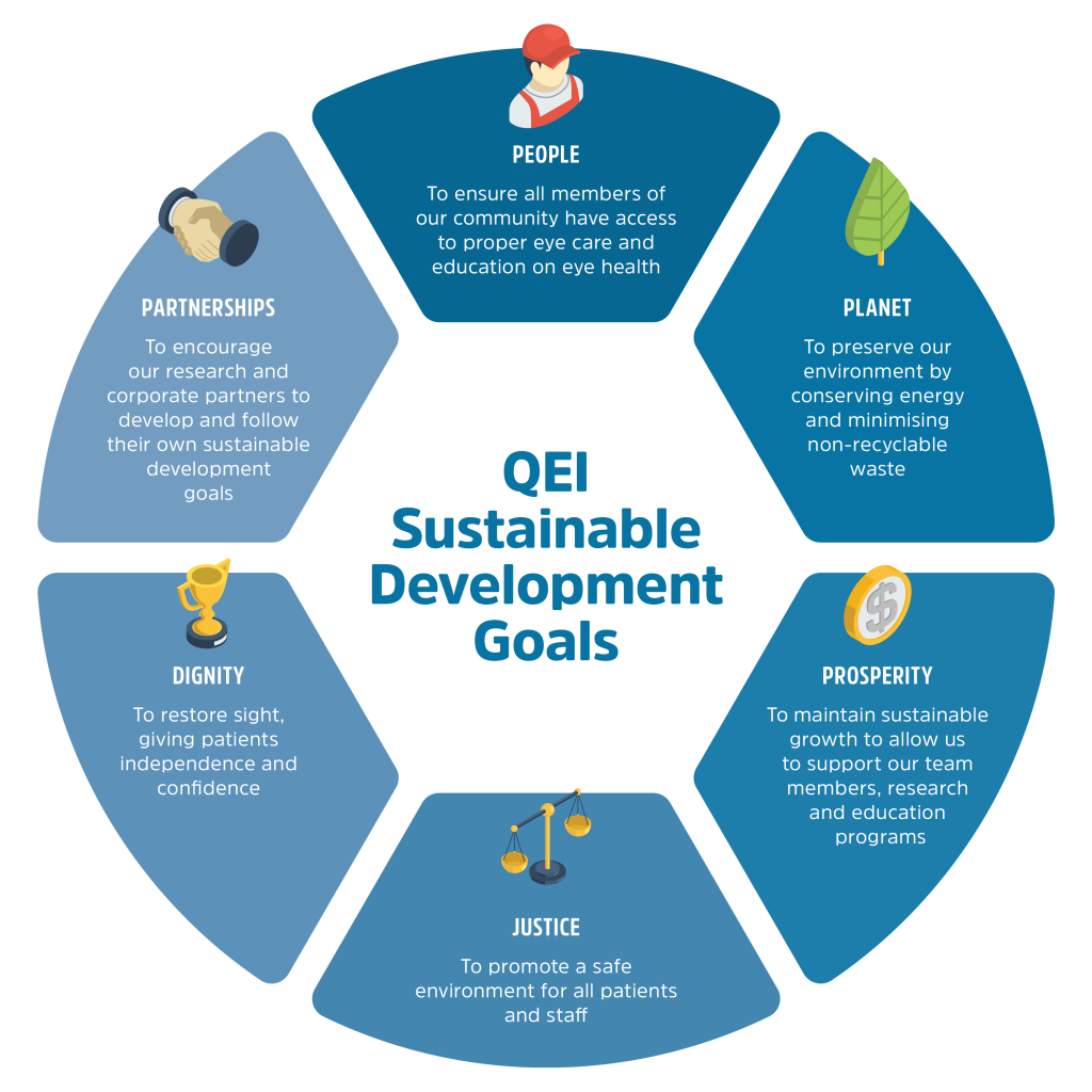 QEI Sustainable Goals Infographic