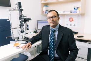 Photo of Associate Professor Abhishek Sharma