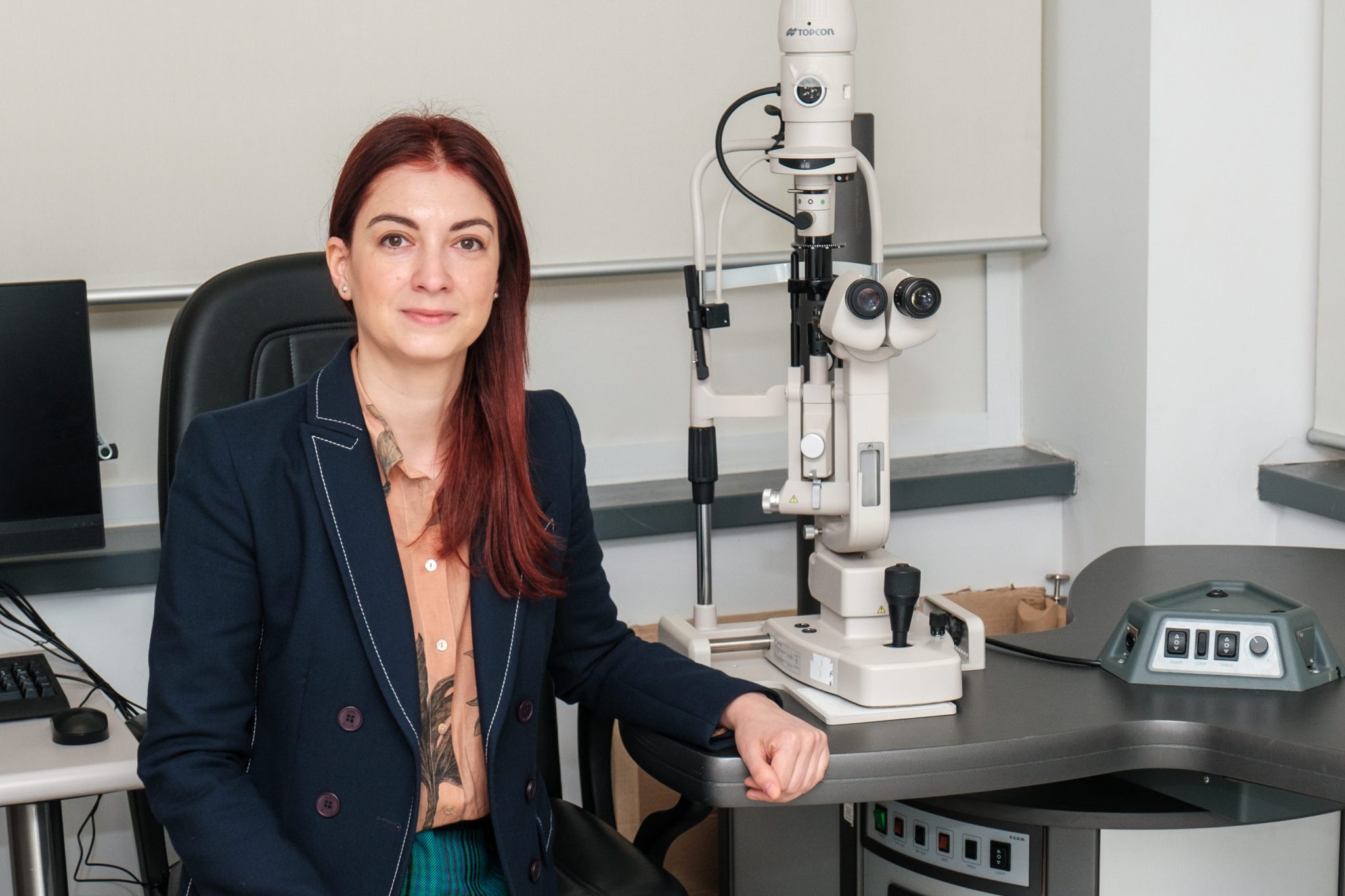 Meet Dr Alexandra Manta, a triple threat in the fight to save sight ...