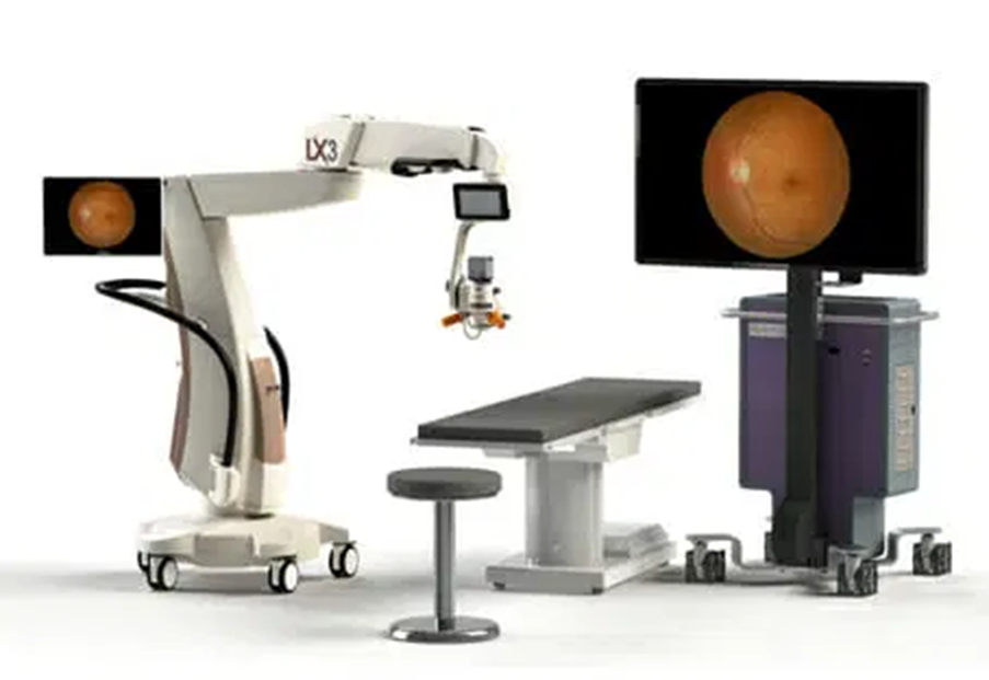 Surgical instruments for eye surgery