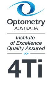 Optometry Australia quality assurance badge offering four hours of CPD learning.